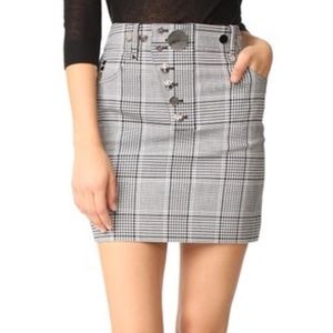 ALEXANDER WANG Mini Skirt
